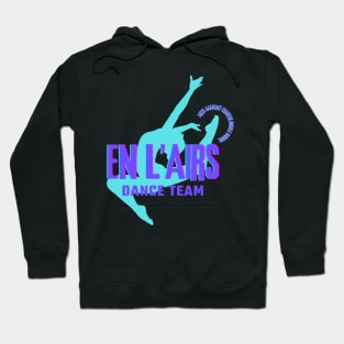 MEMBERS ONLY: En L' Airs Dance Team logo Hoodie